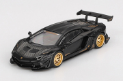 MINI GT 1/64 LB★WORKS ランボルギーニ アヴェンタドール リミテッドエディション マットブラック(左ハンドル）
