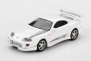 MINI GT 1/64 Toyota スープラ VeilSide コンバット V-I ホワイト(左ハンドル)