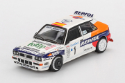 MINI GT 1/64 ランチア デルタ HF インテグラーレ エボルツィオーネ モンテカルロラリー 1993 #1(左ハンドル)
