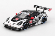 MINI GT 1/64 ポルシェ 911 GT3 R IMSA プチ・ル・マン 2025 #77 AO Racing(左ハンドル)