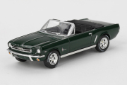 MINI GT 1/64 フォード マスタング コンバーチブル 1964 ハイライトグリーン(左ハンドル)