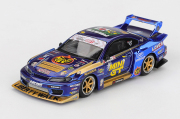 MINI GT 1/64 Nissan シルビア(S15) LB-Super Silhouette #555 2025 Formula Drift ハロウィンスペシャル Team MINI GT Liberty Walk(右ハンドル)