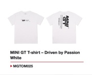 MINI GT MINI GT Driven by Passion ホワイト Tシャツ