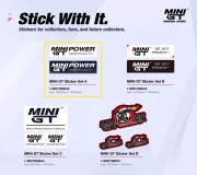 MINI GT MINI GT ステッカーセットA