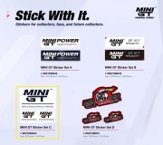 MINI GT MINI GT ステッカーセットC