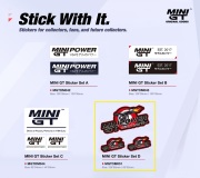 MINI GT MINI GT ステッカーセットD