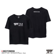 MINI GT MINI GT //64 Driven by Passion ブラック Tシャツ