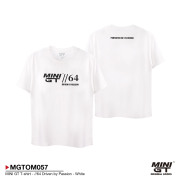 MINI GT MINI GT //64 Driven by Passion ホワイト Tシャツ