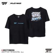 MINI GT MINI GT RE雨宮 2026 ブラック Tシャツ