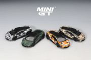 MINI GT 1/64 ランボルギーニ ウラカン ステラート All-Terrain セット(左ハンドル)