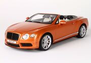 BBR 1/18 ベントレー コンチネンタル GT V8 S コンバーチブル 第84回 ジュネーブ オートショー 2014  サンライズ
