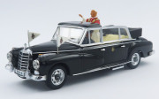 RIO 1/43 メルセデスベンツ 300 D 1960 Papa Giovanni XXIII