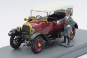 RIO 1/43 フィアット501 フィウーメ 1919 ガブリエーレ・ダンヌンツィオ フィギュア付