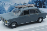 RIO 1/43 フィアット 128 ウィンターバケーション 1970 スキー付