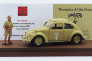 RIO 1/43 フォルクスワーゲン ビートル ドイツアフリカ軍団 1941 ロンメルフィギュア付 (100個限定)