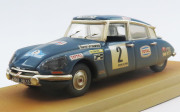 RIO 1/43 シトロエン ID 21 ラリーモロッコ 1971 Neiret / Terramorsi ウェザリング塗装