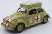RIO 1/43 フォルクスワーゲン ビートル アフリカ部隊 救急車 1941