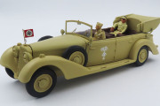 RIO 1/43 メルセデス ベンツ 770K アフリカ部隊 1941 エルヴィン・ロンメル/ドライバー フィギュア付