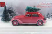 RIO 1/43 フィアット 1500 クリスマスエディション 2025 サンタクロース フィギュア付