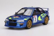 Top Speed 1/18 スバル インプレッサ WRC97 ラリー・サンレモ 1997 優勝車 #3