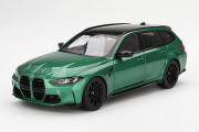 TSM MODEL 1/18 BMW M3 ツーリング M アイルオブマングリーンメタリック ※開閉式