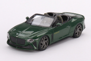 TSM MODEL 1/43 ベントレー マリナー バカラル スカラブグリーン