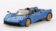 MINI GT 1/64 パガーニ ウアイラ ロードスター ブルーフランシア (左ハンドル）