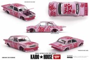 MINI GT 1/64 ダットサン 510 プロストリート ぶた V1(左ハンドル)