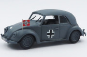 RIO 1/43 フォルクスワーゲン ビートル KDF カブリオ ドイツ国防軍 1943