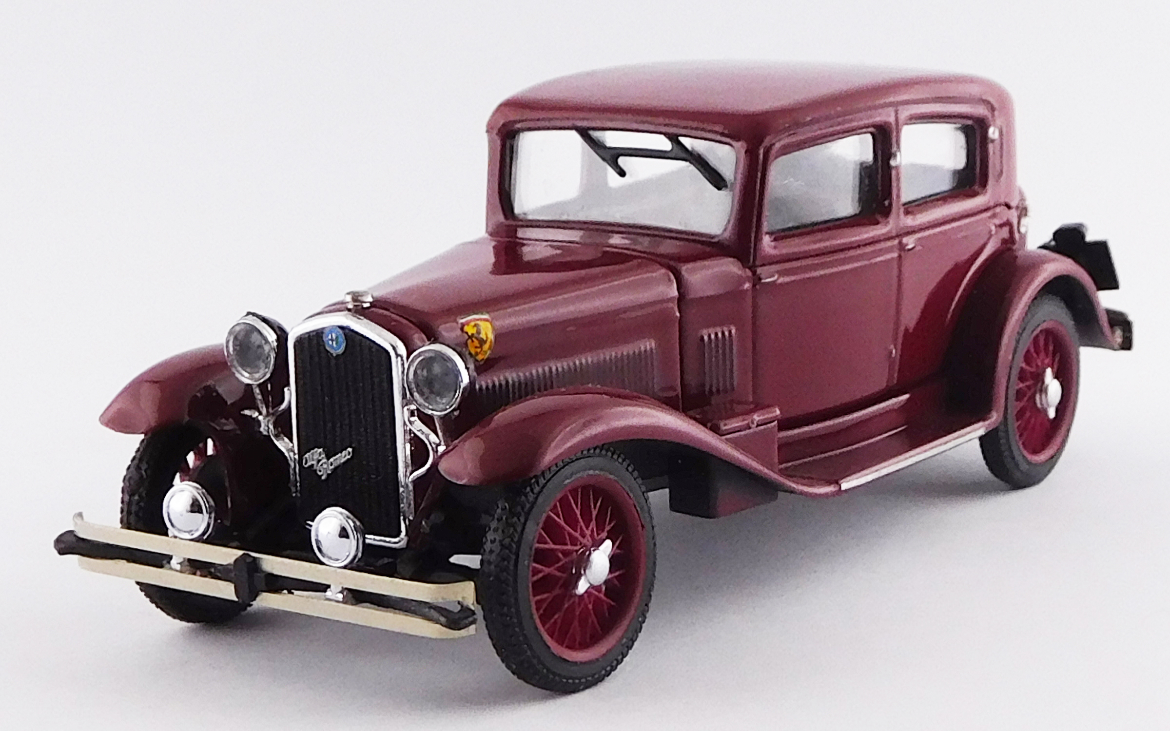 RIO（リオ） 1/43 アルファロメオ 1750 ベルリナ スクーデリア フェラーリ 1932 レッドチャイナ