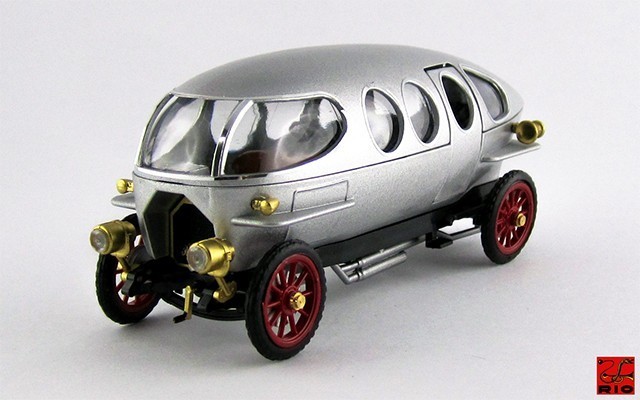 RIO 1/43 アルファロメオ リコッティ 40/60 HP 1914 メタリックグレー