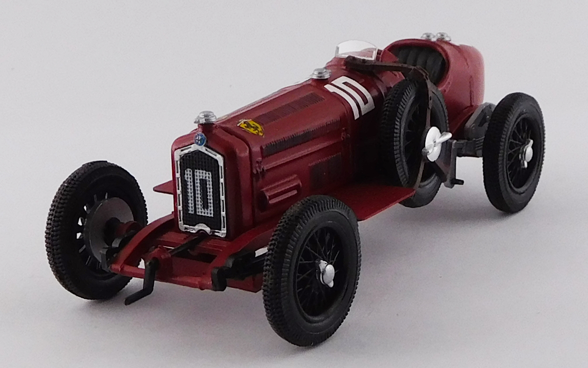 RIO 1/43 アルファロメオ P3 タルガフローリオ 1934 #10 Achille Varzi 優勝車