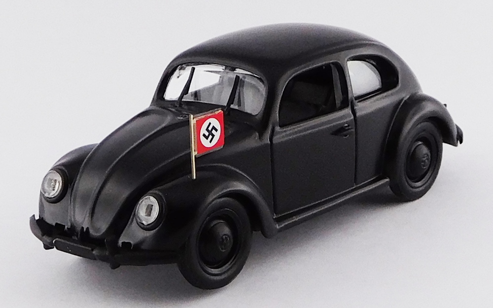RIO 1/43 フォルクスワーゲン ビートル 秘密国家警察 1945