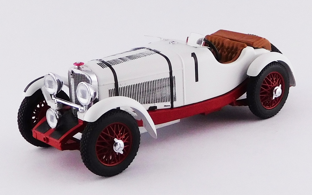 RIO 1/43 メルセデス SSK ル・マン24時間 1931 #1 Boris Ivanoski/Henri Stoffel RR:2nd