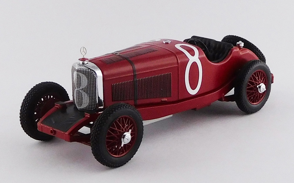RIO 1/43 メルセデス ベンツ SSKL アルゼンチン 500マイル ラファエラ 1931 #8 Zatuszek/Brendt 優勝車