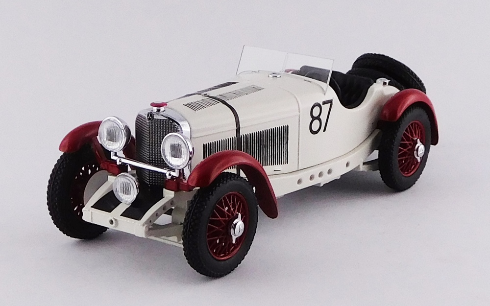 RIO 1/43 メルセデス ベンツ SSKL ミッレミリア 1931 #87 Rudolf Caracciola / Sebastian 優勝車