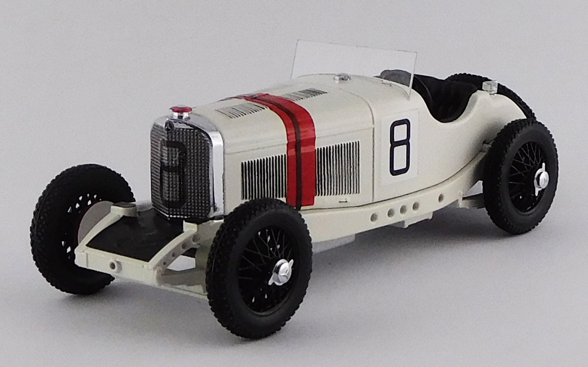 RIO 1/43 メルセデス ベンツ SSKL ドイツGP ニュルブルクリンク 1931 優勝車 #8 Rudolf Caracciola
