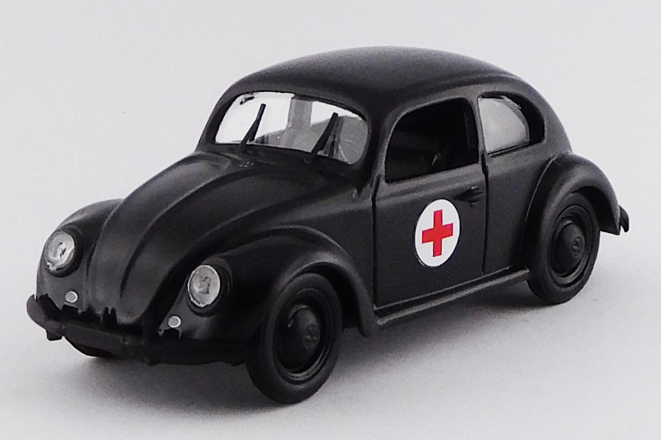 RIO 1/43 フォルクスワーゲン ビートル 救急車