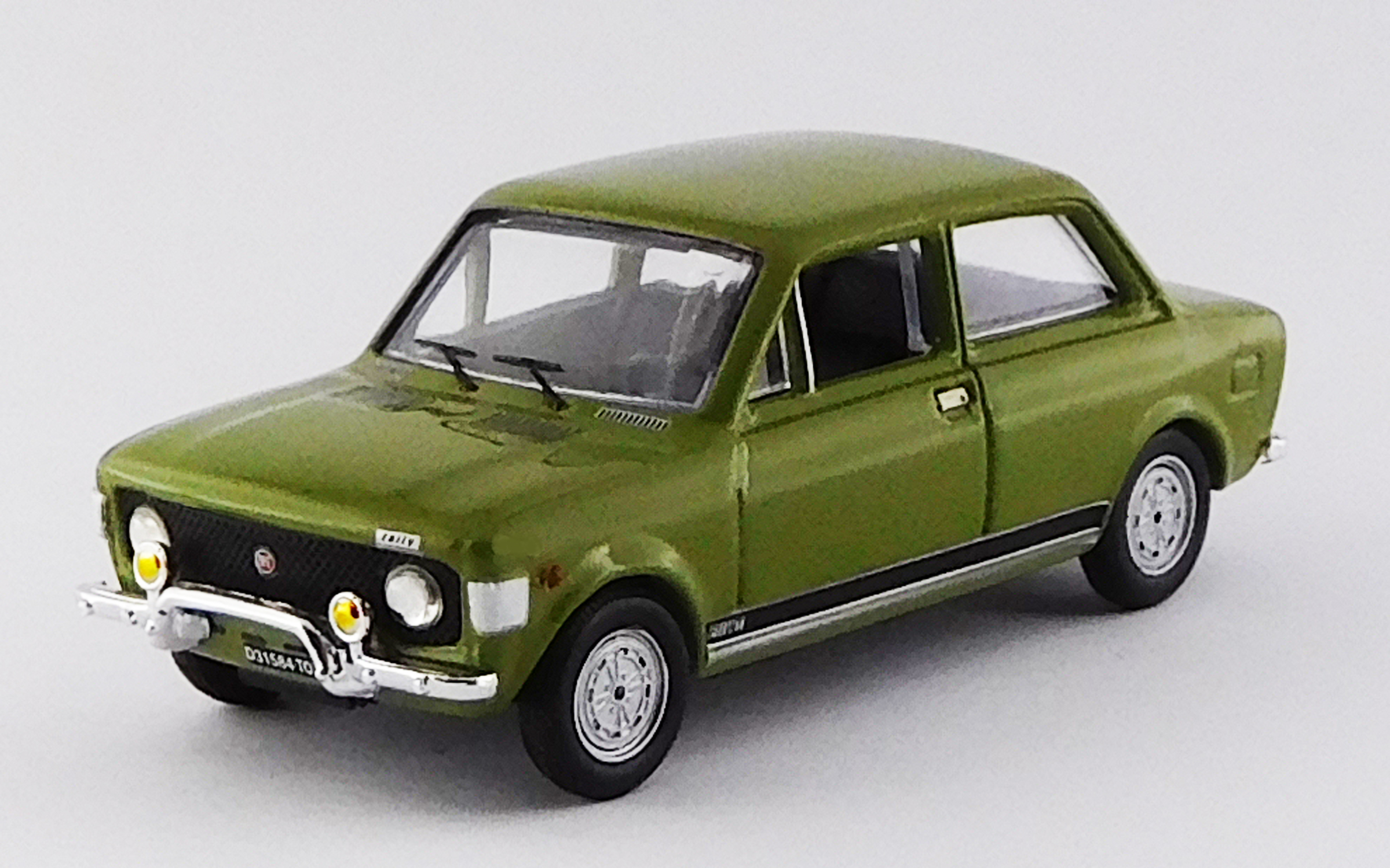 RIO 1/43 フィアット 128 ラリー 1971 グリーン