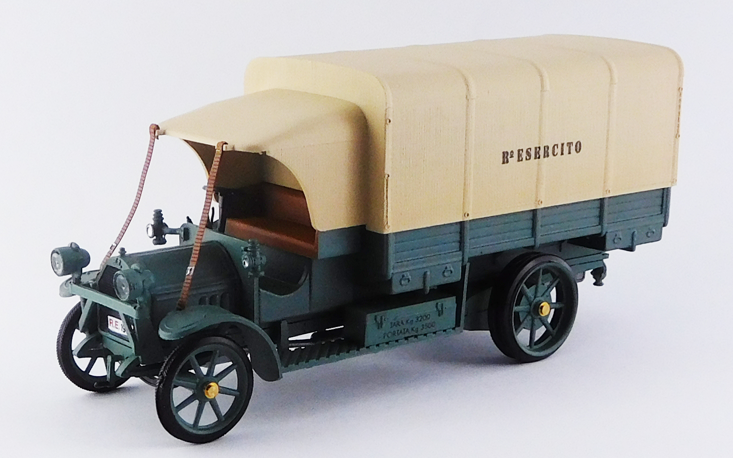 RIO 1/43 フィアット 18 BL 1918 イタリア陸軍