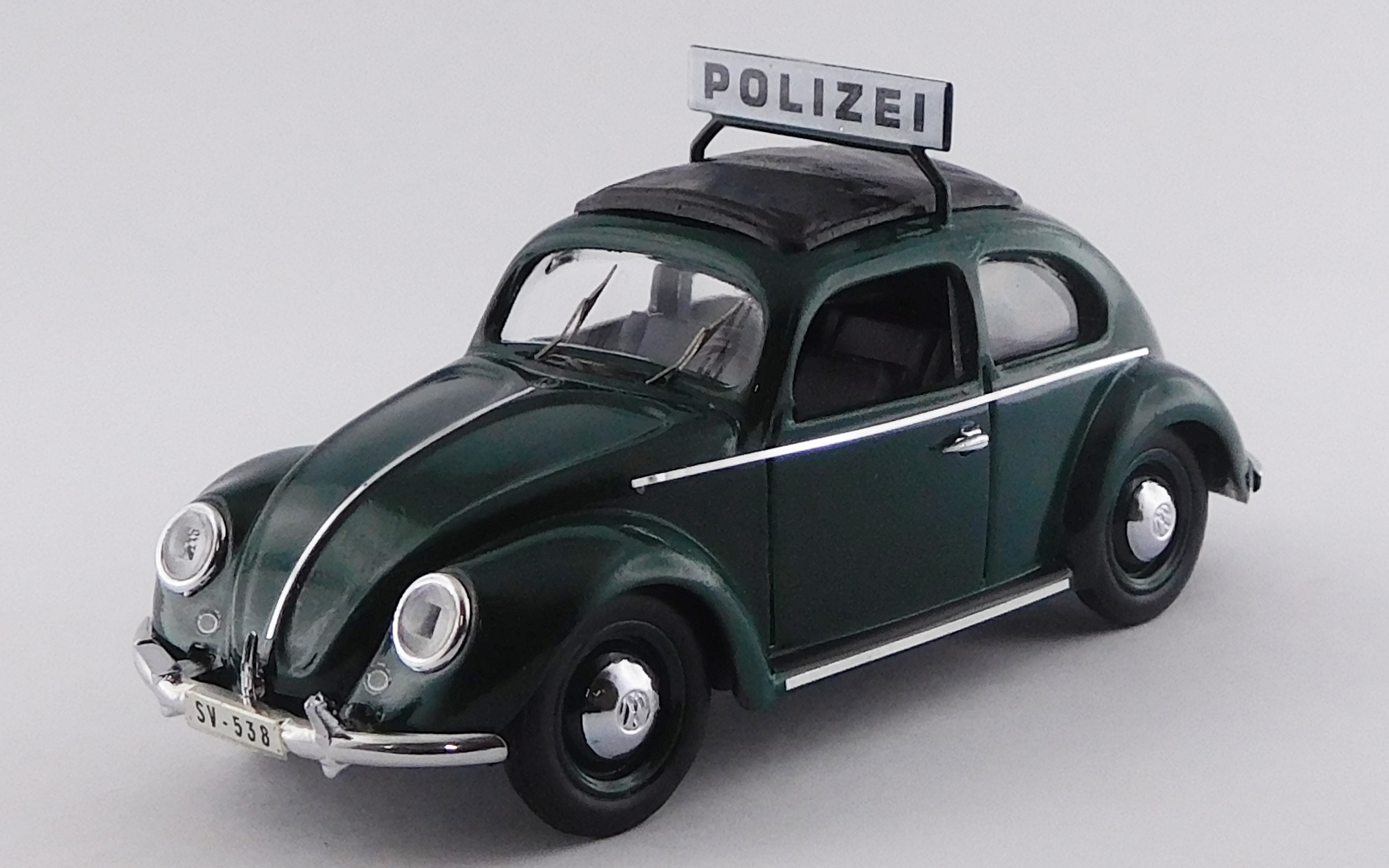 RIO 1/43 フォルクスワーゲン ビートル 警察車両 1953