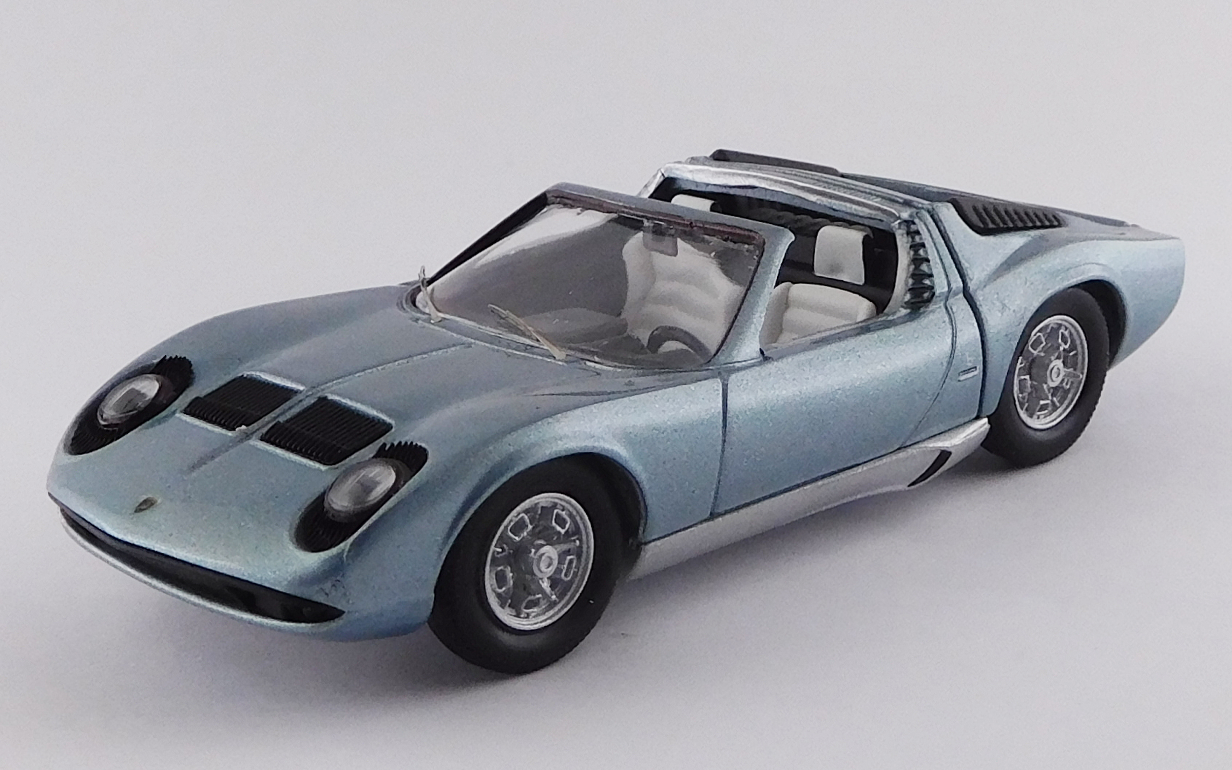 RIO 1/43 ランボルギーニ ミウラ ロードスター ベルトーネ ブリッセルモーターショー １９６８