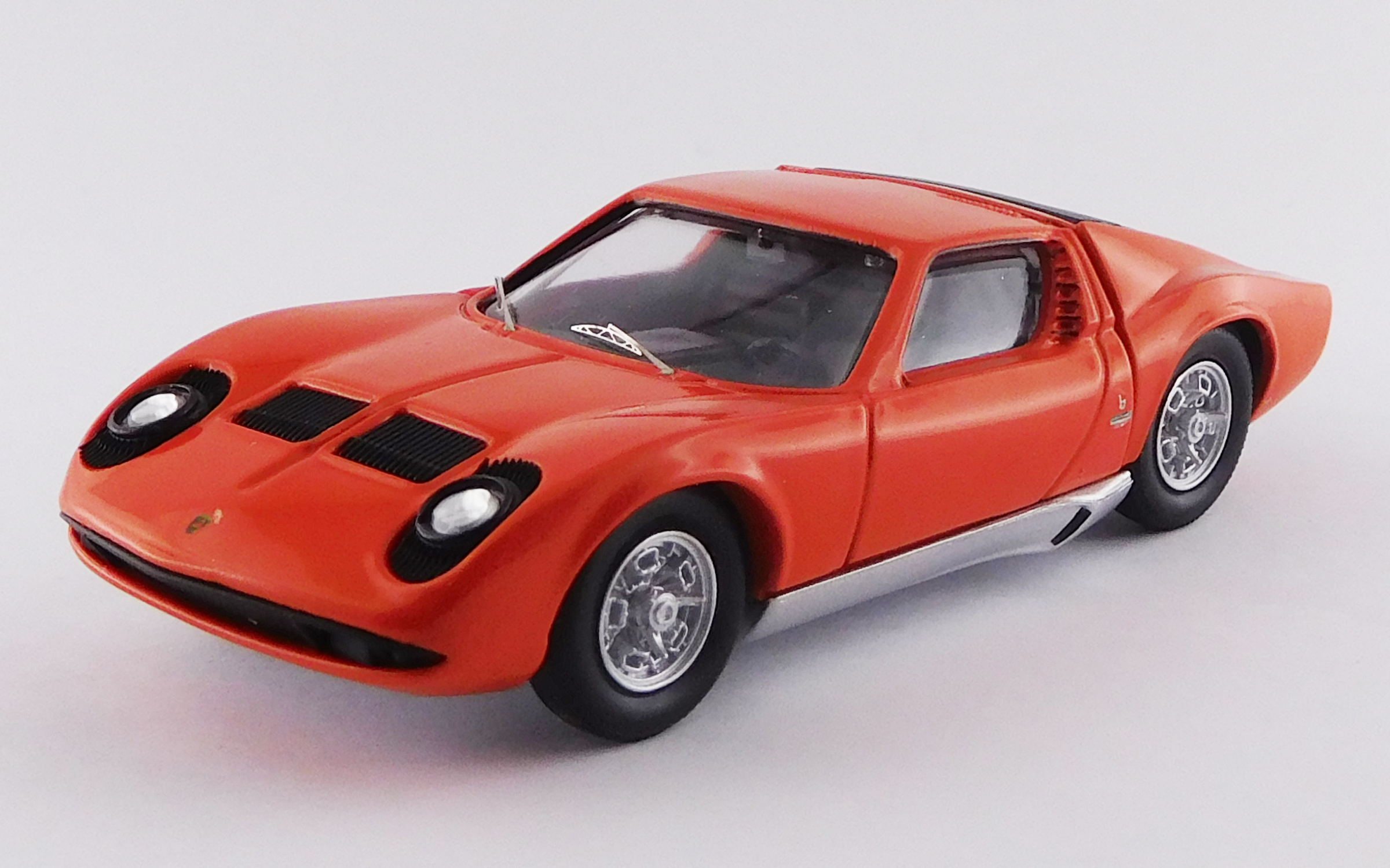 RIO 1/43 ランボルギーニ ミウラ P400 1966 ベルトーネ オレンジ