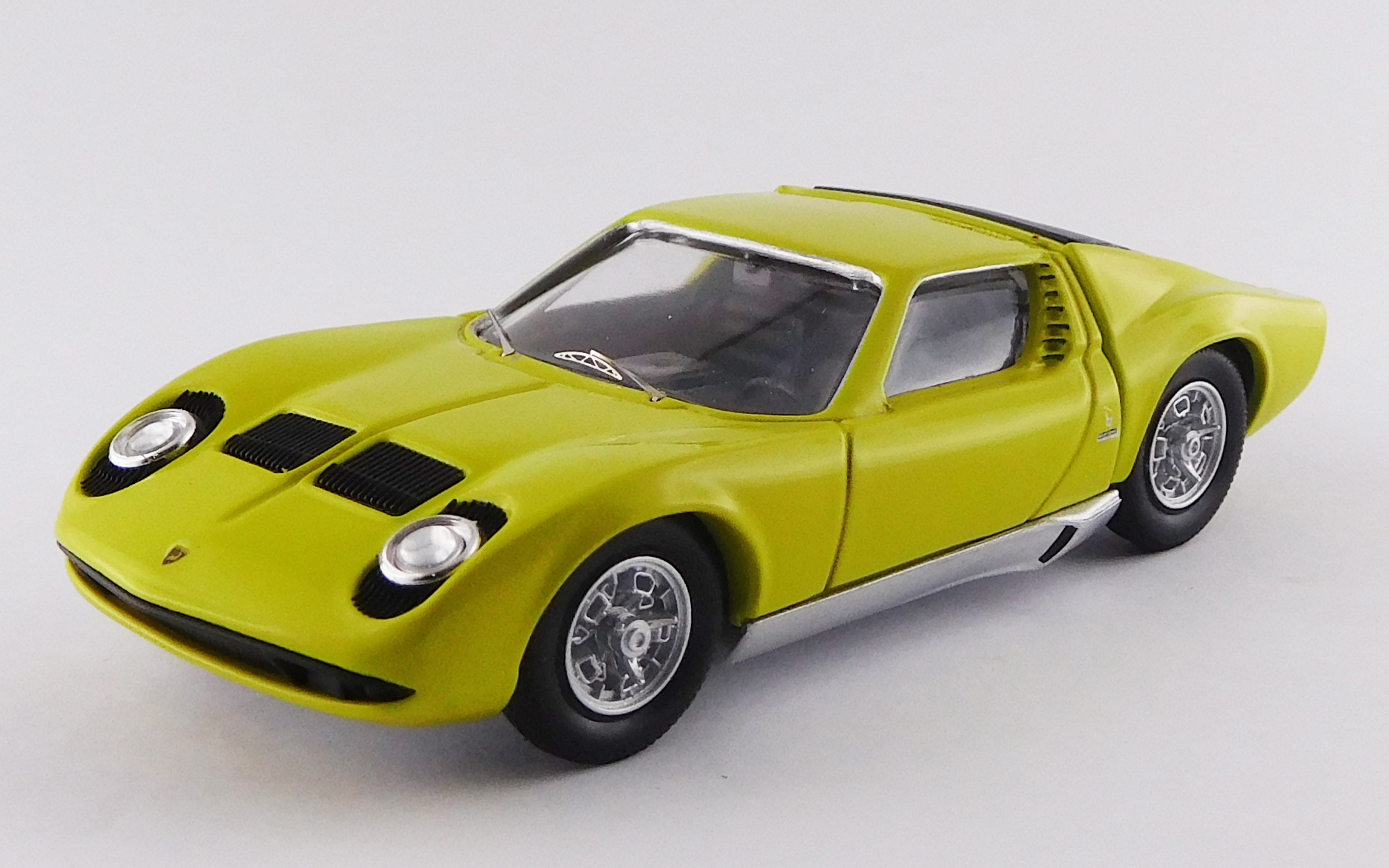 RIO 1/43 ランボルギーニ ミウラ P400S 1968 ベルトーネ ライムグリーン 50周年記念