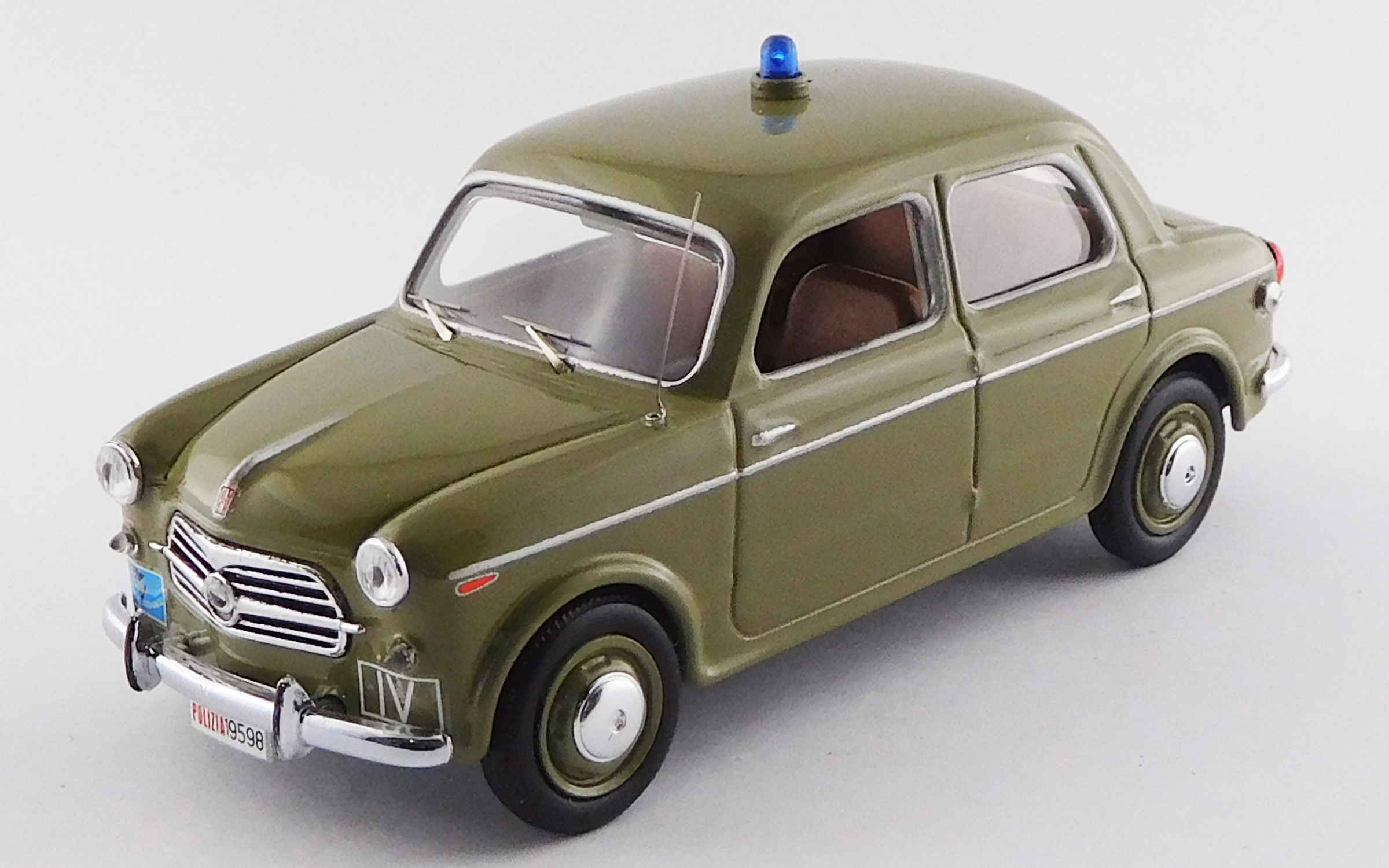 RIO 1/43 フィアット 1100/103 警察車両 1954
