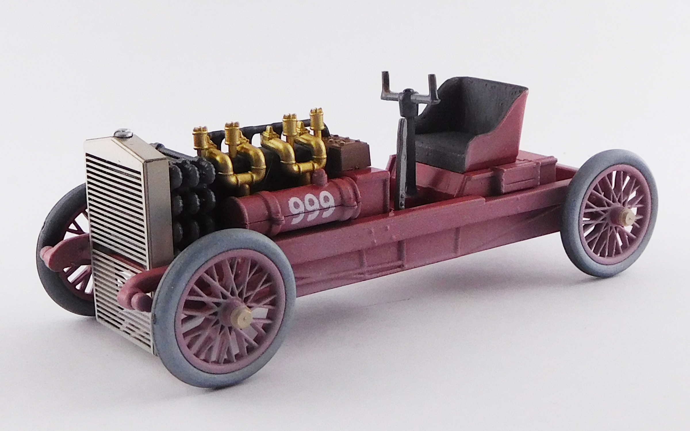 RIO 1/43 フォード999 ニューバルチモアミシガン 1904 世界速度記録車 ヘンリーフォード