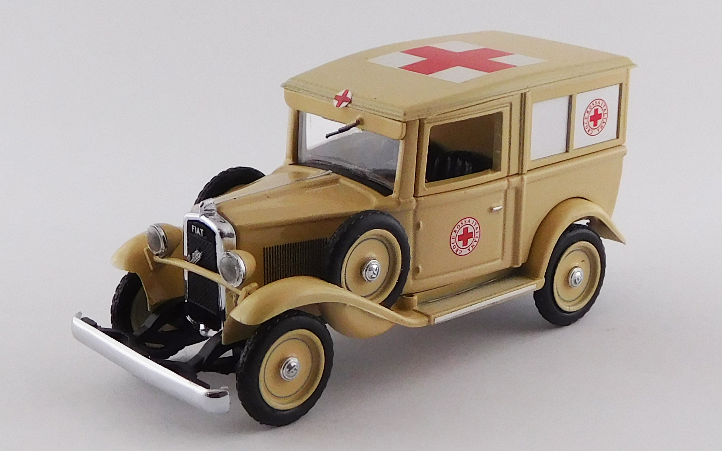 RIO 1/43 フィアット バリラ 救護車両 アフリカ 1935