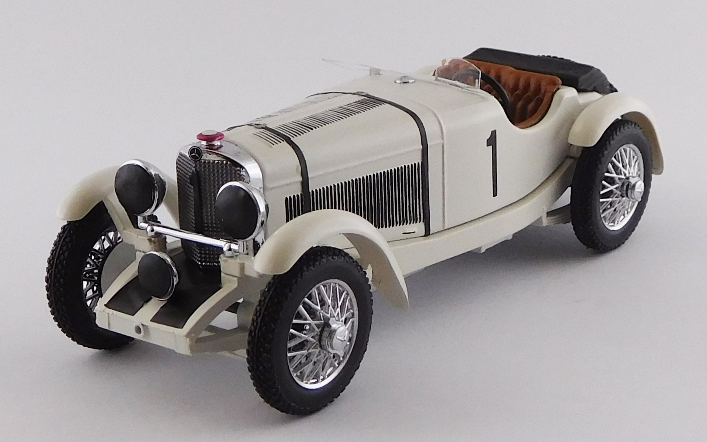 RIO 1/43 メルセデス ベンツ SSK ル・マン1932 #1 Foucret/Foucret