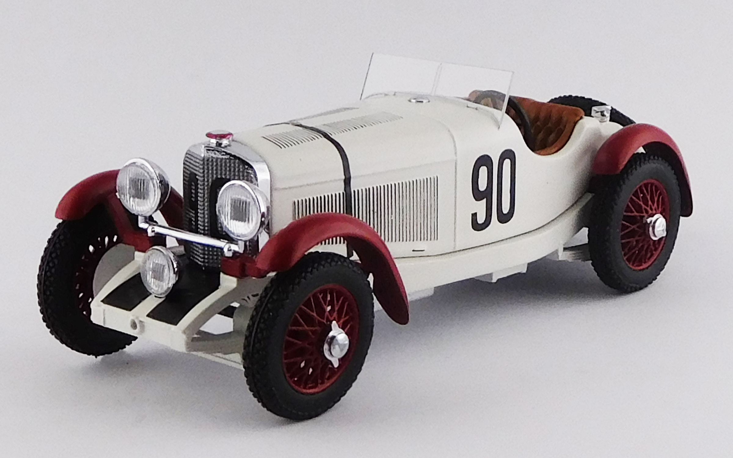 RIO 1/43 メルセデス ベンツ SSK ミッレミリア 1932 #90 Broschek/Sebastian