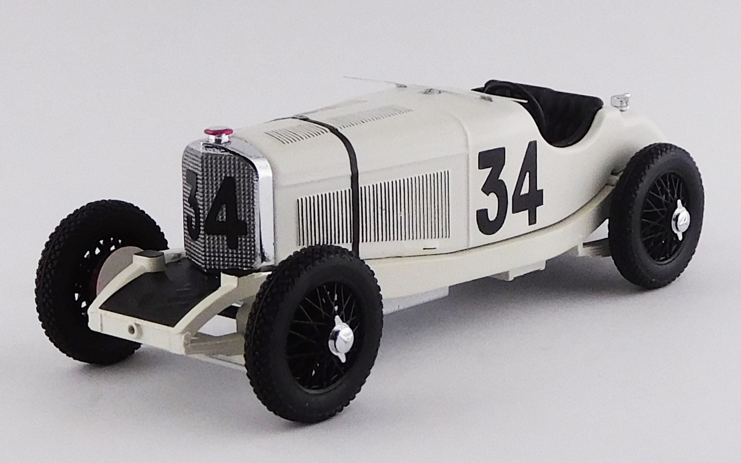 RIO 1/43 メルセデス ベンツ SSK モナコGP 1929年4月14日 #34 R.Caracciola 3位